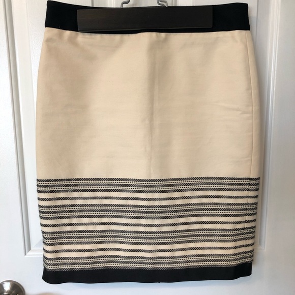J. Crew Horizon Stripe Pencil Skirt - Picture 4 of 8